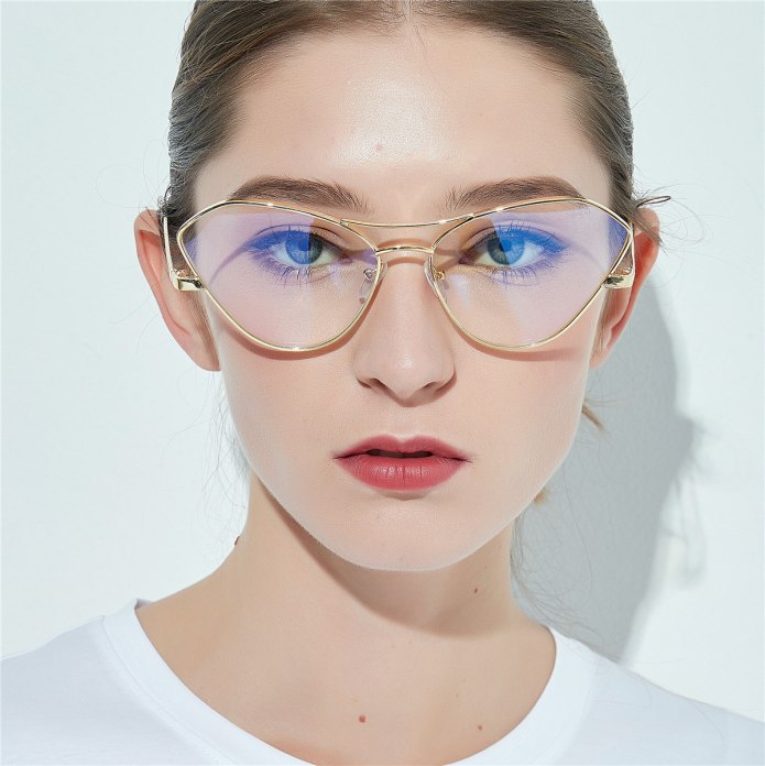 Очки Cat-Eye 60е