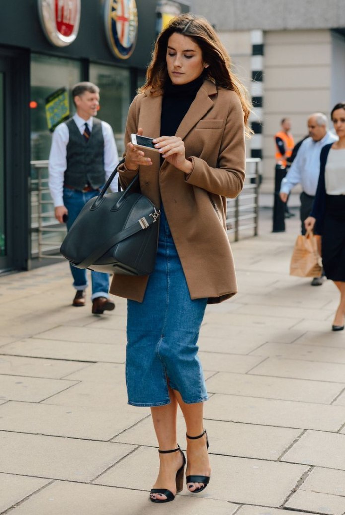 Outfit с ботинками Челси