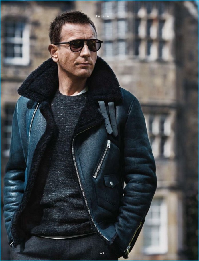 Massimo Dutti куртка Авиатор