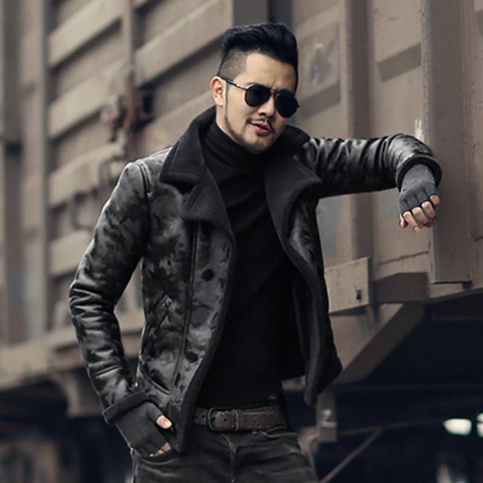 Зимняя куртка Belstaff look