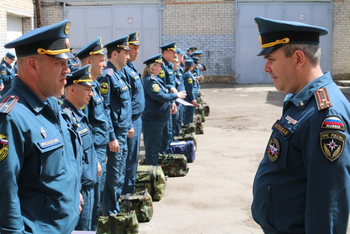 МЧС Калмыкии