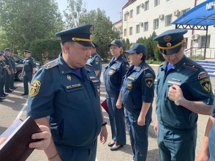 МЧС форма одежды