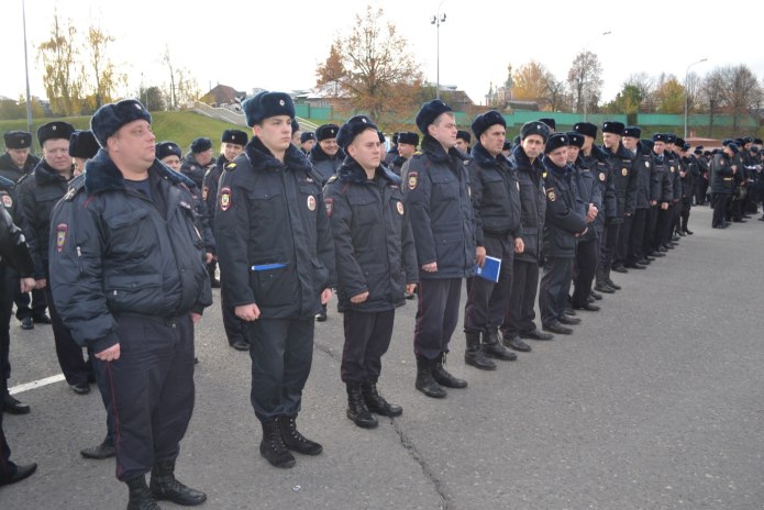 Строевой смотр МЧС женщины