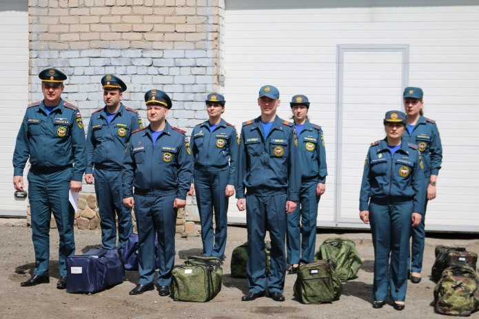 МЧС Башкирии личный состав г Уфа фото