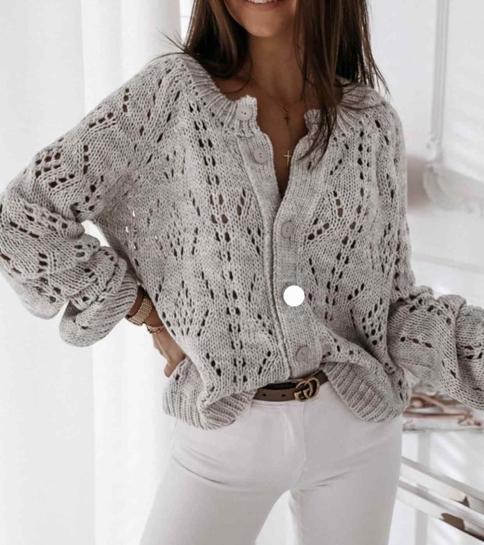 Арановый джемпер Knit