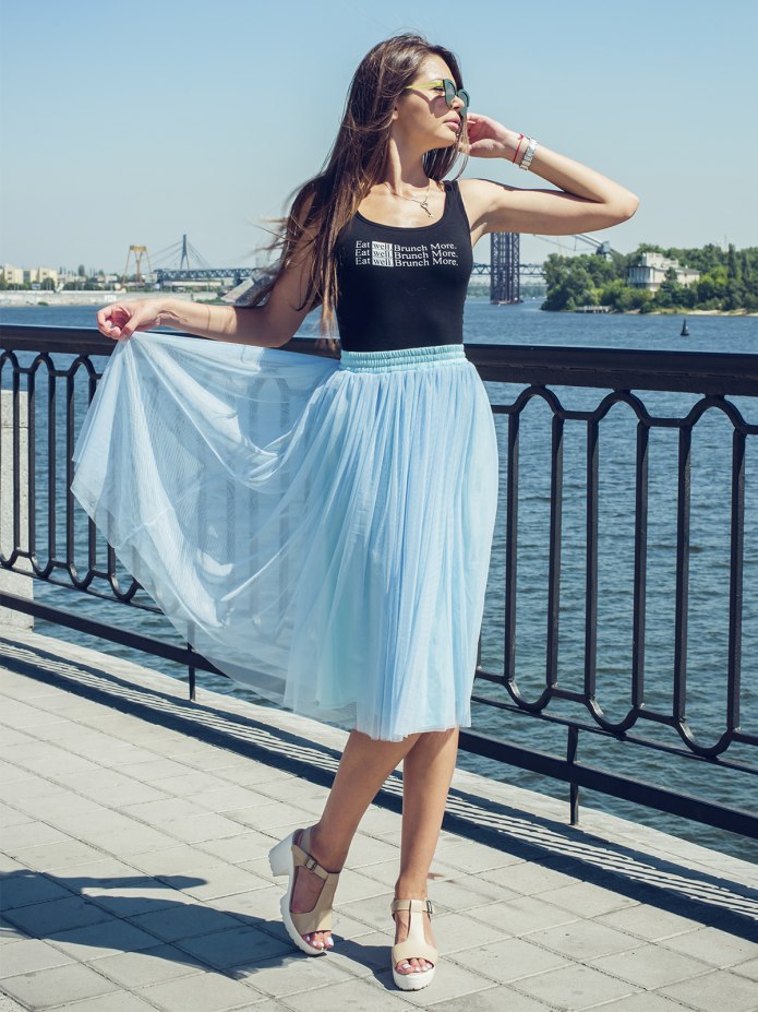 Юбка миди ASOS look