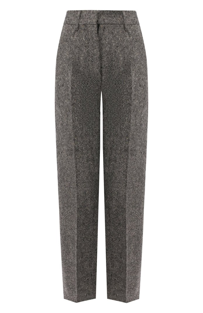 Шерстяные брюки Max Mara weekend
