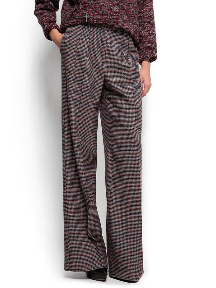 Mango брюки Wool