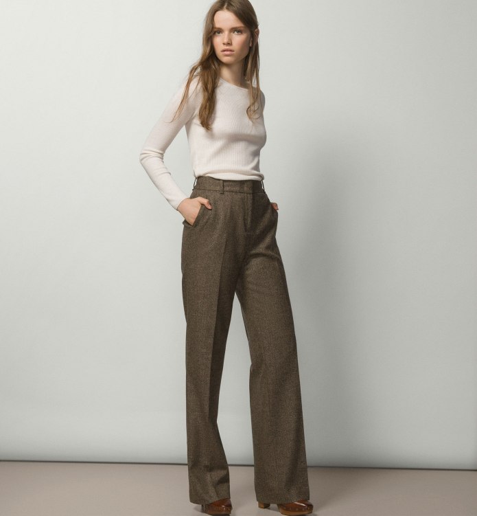 Maison Margiela брюки серые женские