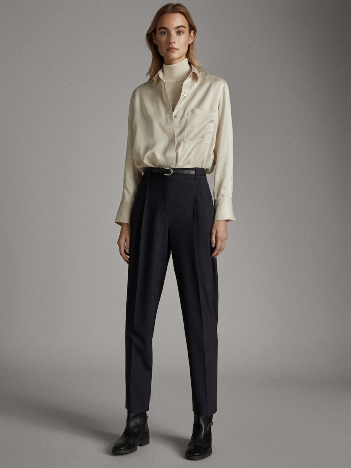 Mexx Metropolitan брюки шерсть