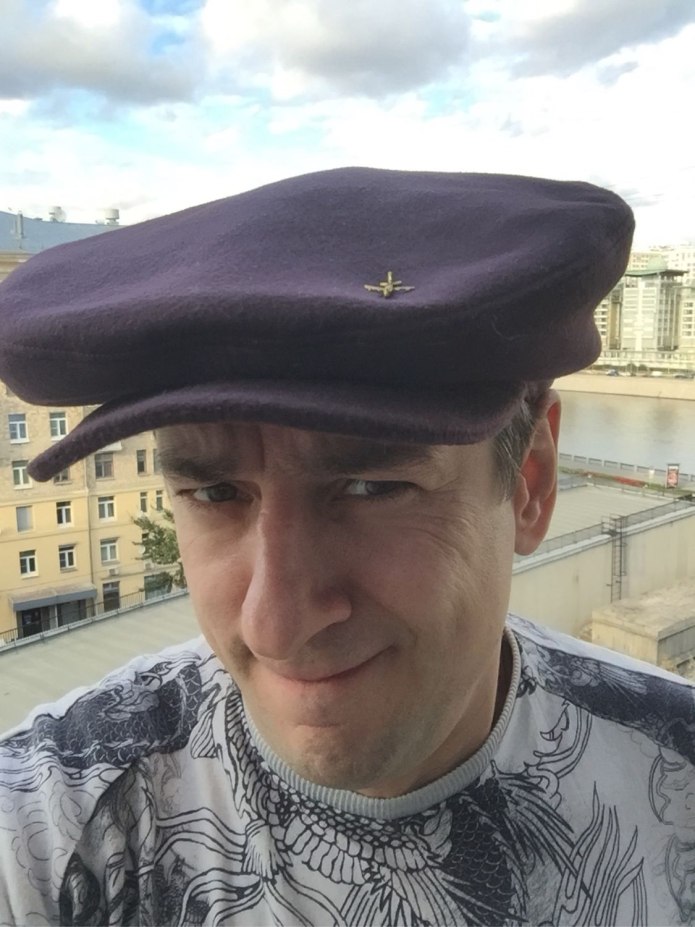 Кепка Мимино аэродром