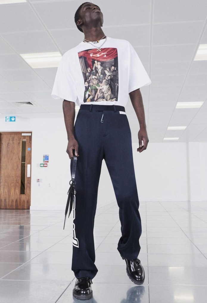 Off-White осень-зима 2020-2021