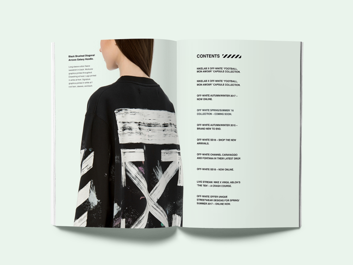 Off White Virgil Abloh кеды