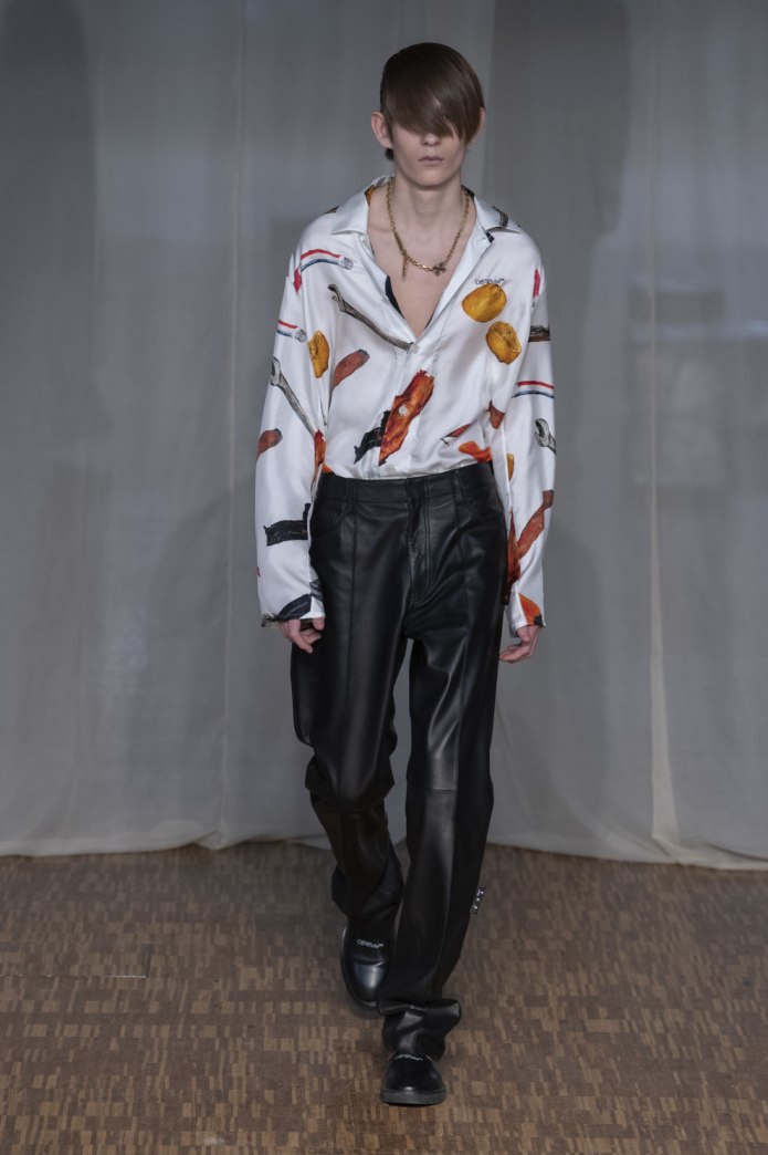 Off-White осень-зима 2020-2021