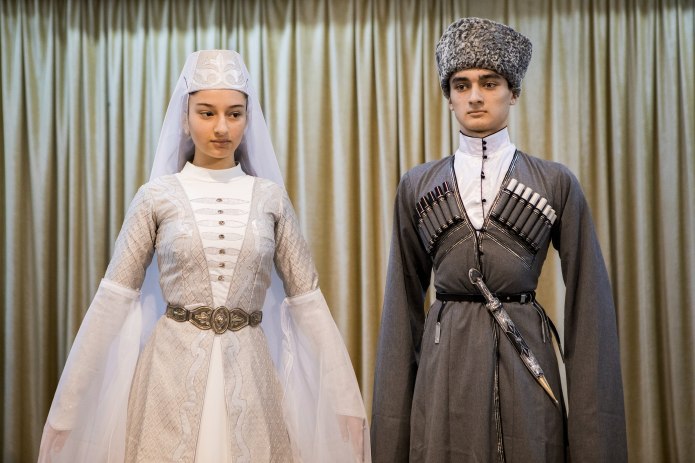 Азейбарджан национальный костюм