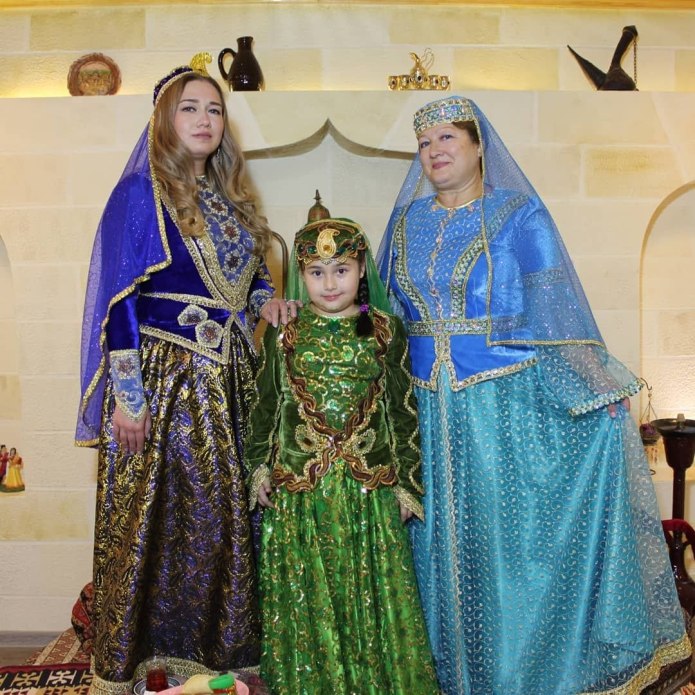 Национальная одежда Азейбарджан