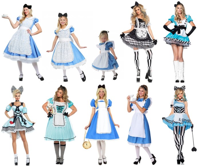 Костюм Alice Wonderland