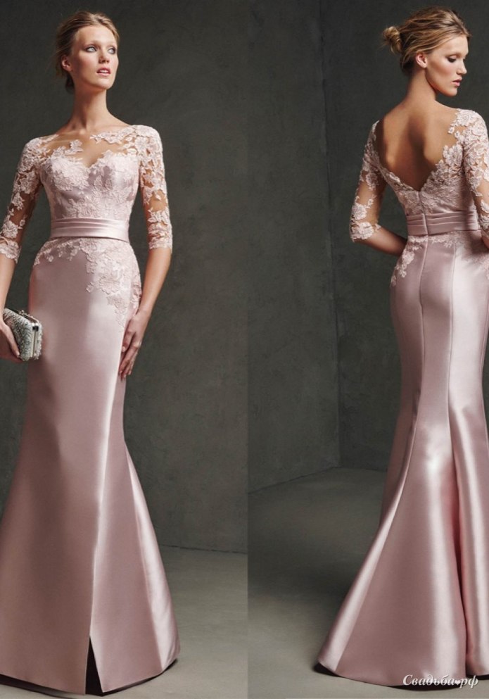 Pronovias 2017 вечерние платья красные