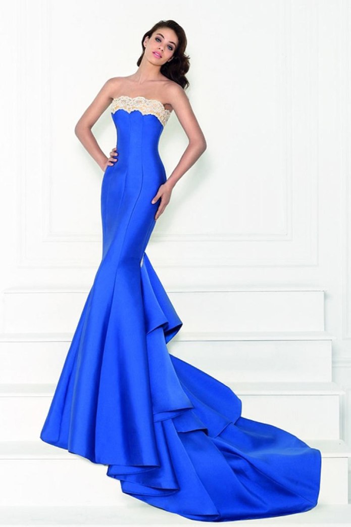 Красное платье Zac Posen