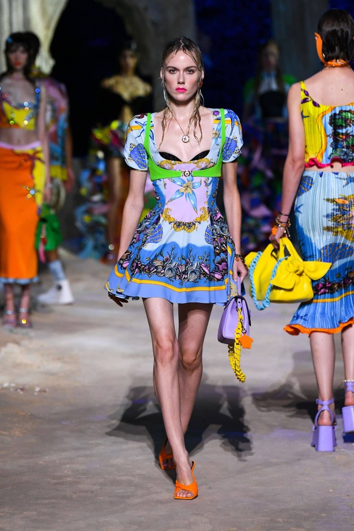 Versace Spring Summer 2021
