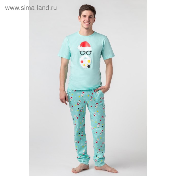 Бирюзовая пижама