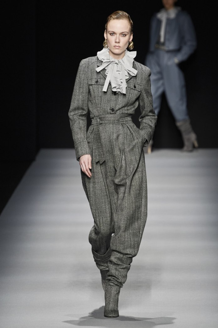 Salvatore Ferragamo осень зима 2020 2021