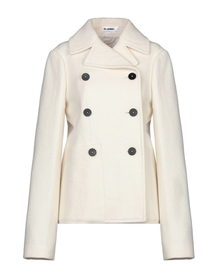 Бушлат шерсть Schott Classic Melton Wool Navy Pea Coat 740 Black