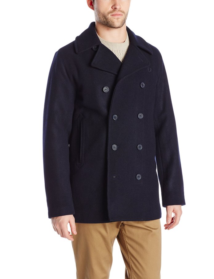 Old Navy Peacoat Classic Wool Blend Jacke