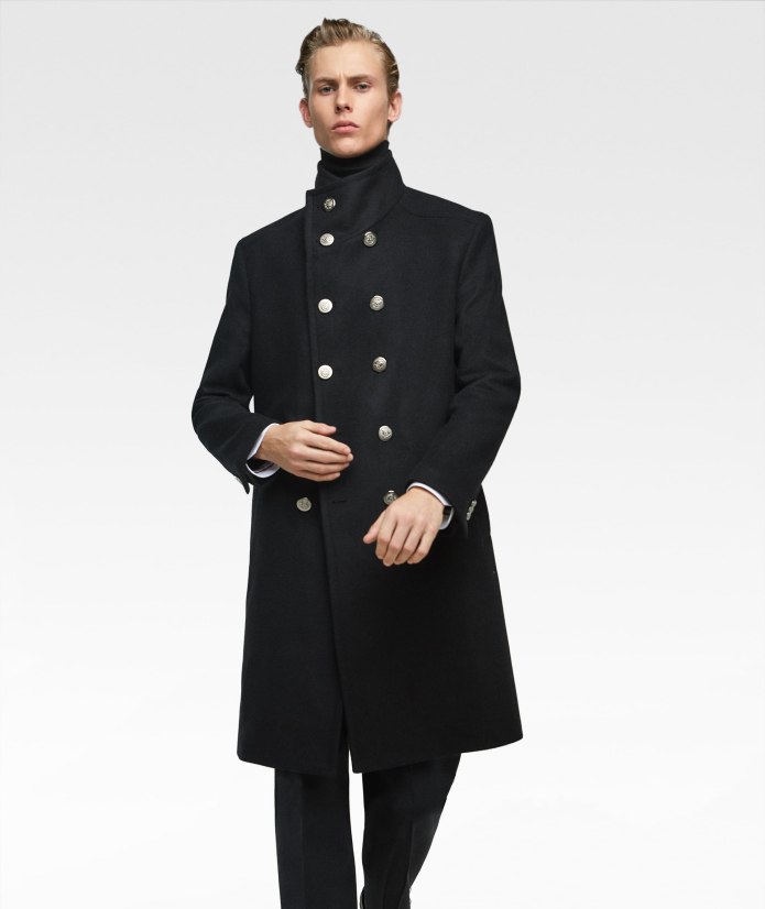 Женское пальто Calvin Klein® Double breasted Peacoat with Detachable Belt