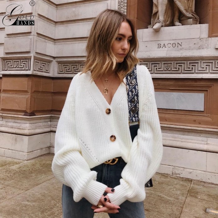 Кардиган Street Style 2020