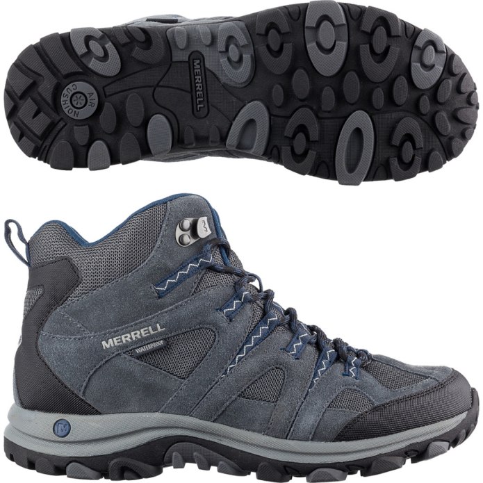 Спортмастер ботинки Merrell мужские