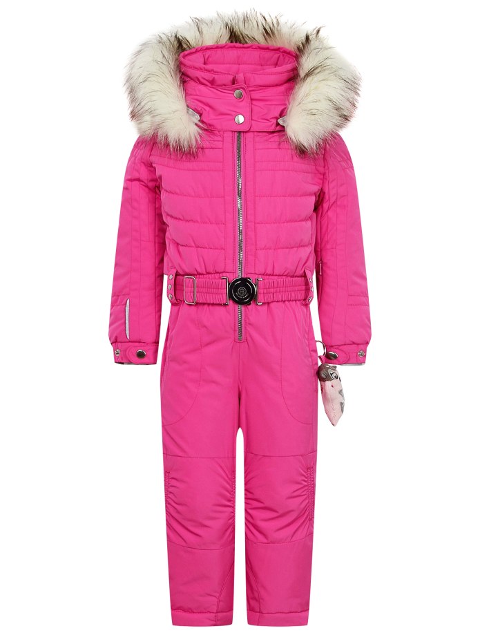 Комбинезон Poivre Blanc 1031-JRGL/B (dyye) real fur
