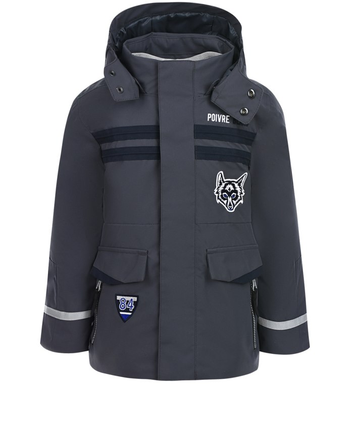 Комбинезон детский Poivre Blanc w20-0930-BBBY Gothic Blue 128