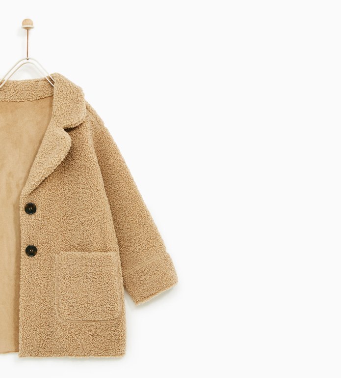 Тренч Zara Kids