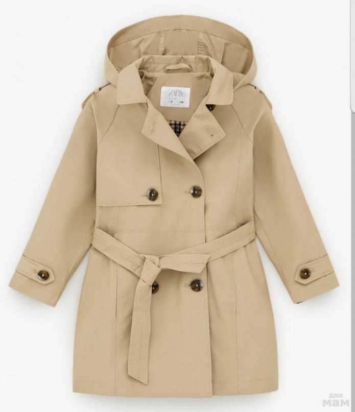 Пальто Zara Kids