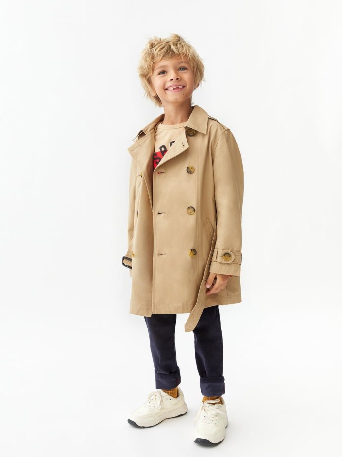 Тренч Zara Kids