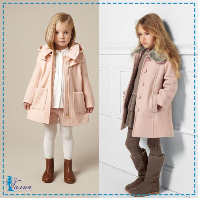 Пальто Zara Kids 2019