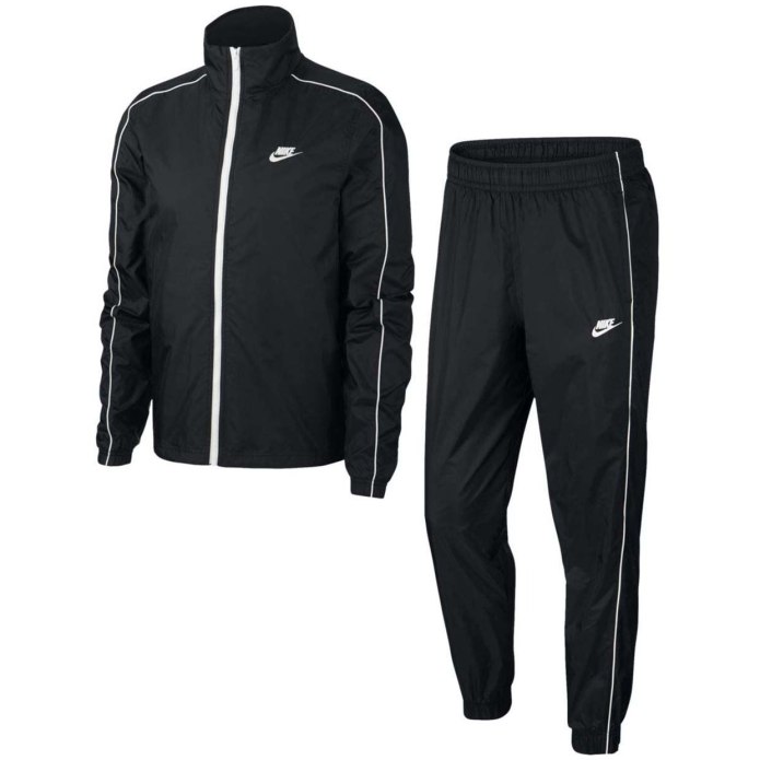 Черный спортивный костюм Nike Football Academy