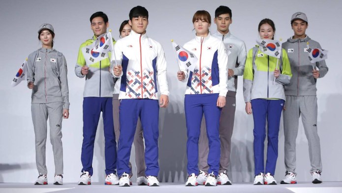 South Korea National Team Olympic форма