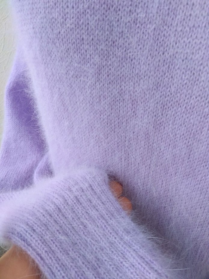 Кофточка из ангора Актив
