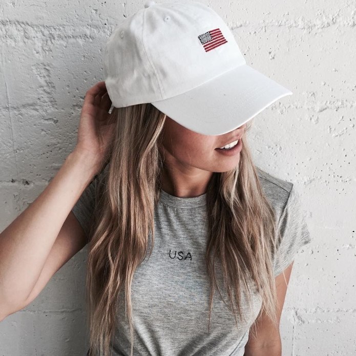 New era 9forty Gold NY