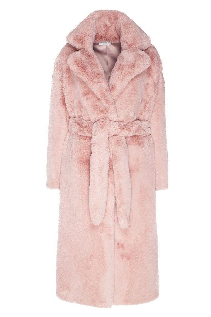 Fur Coat Pink Fox