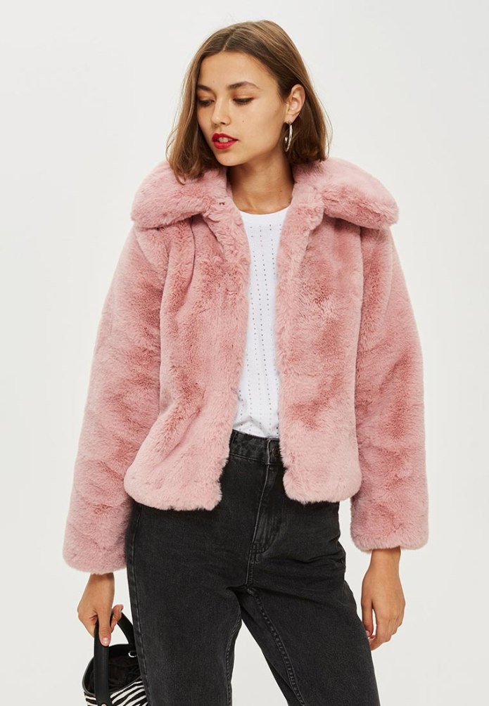 Шуба лама MSGM