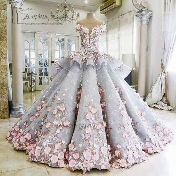 Ball Gown Свадебные платья