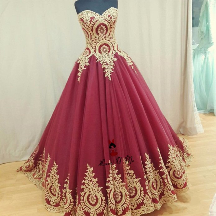 Платье вечерние Ball Gown