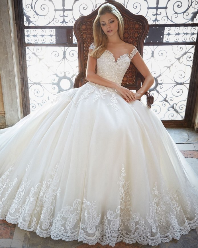 Свадебное платье, Robe de mariee vestidos