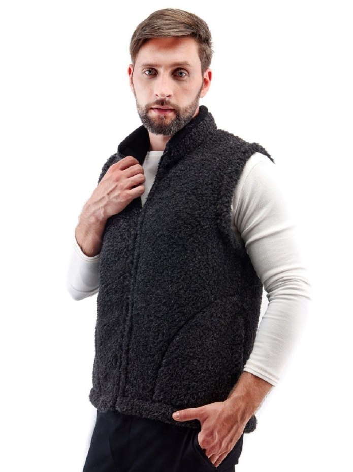 Jasper жилетка шерсть