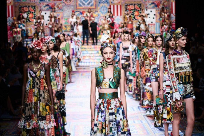 Valentino 2020 Весна лето