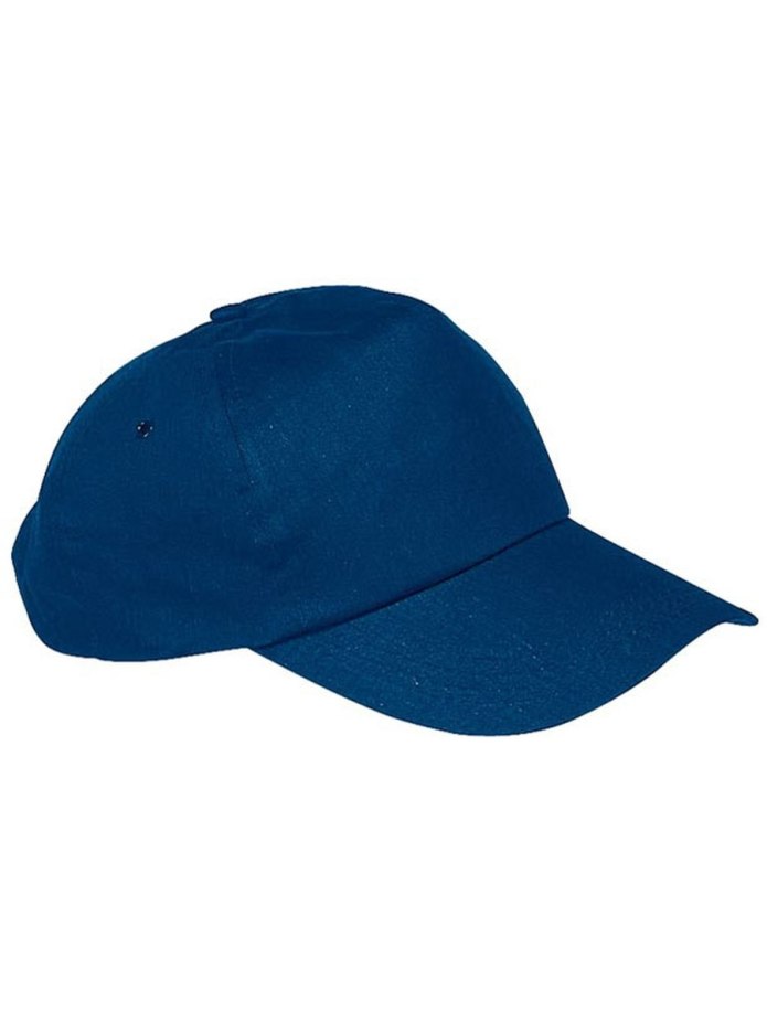 Бейсболка Unit Snapback с прямым козырьком, черная