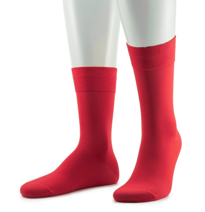 Носки мужские бордо 25 размер, Grinston Socks 18sc1